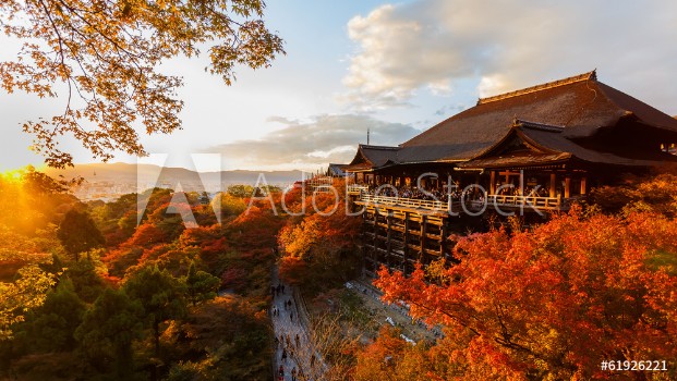 Picture of Kiyomizu-dera temple in Kyoto